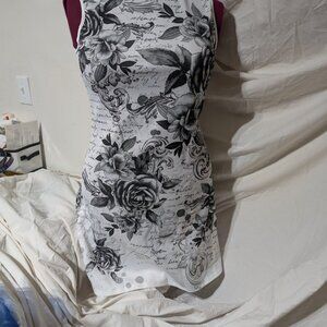 Two Dresses, Mauve & Black/White, So Cute